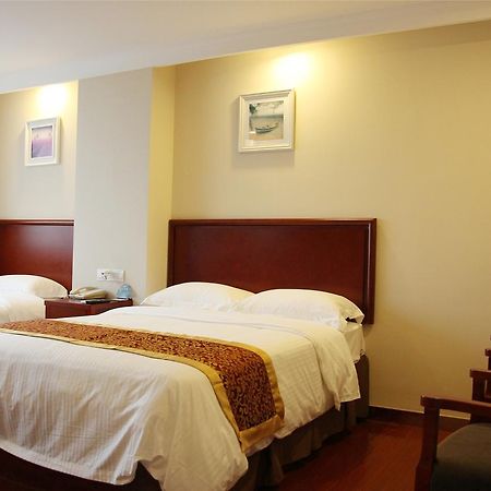 Greentree Inn Zhejiang Taizhou Linhai Passenger Transport Center Lamei Road Business Hotel Eksteriør bilde