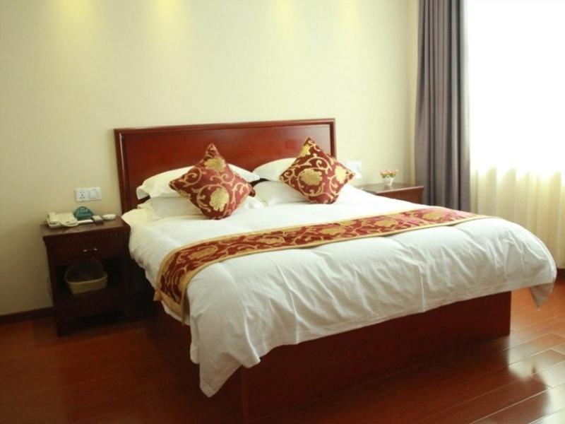 Greentree Inn Zhejiang Taizhou Linhai Passenger Transport Center Lamei Road Business Hotel Eksteriør bilde