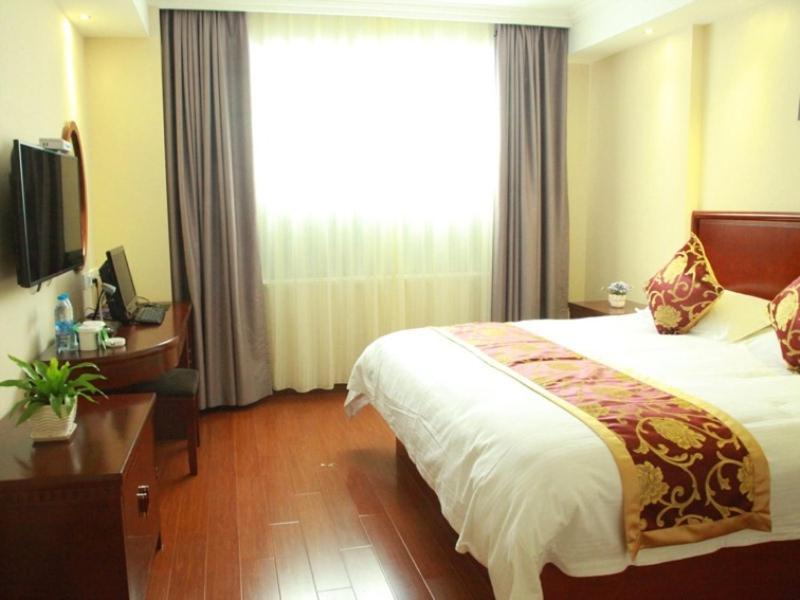 Greentree Inn Zhejiang Taizhou Linhai Passenger Transport Center Lamei Road Business Hotel Eksteriør bilde