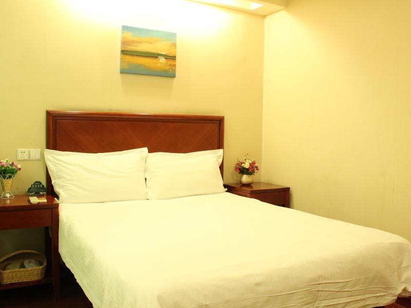 Greentree Inn Zhejiang Taizhou Linhai Passenger Transport Center Lamei Road Business Hotel Eksteriør bilde